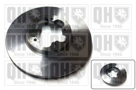 Гальмiвнi диски QUINTON HAZELL BDC5522