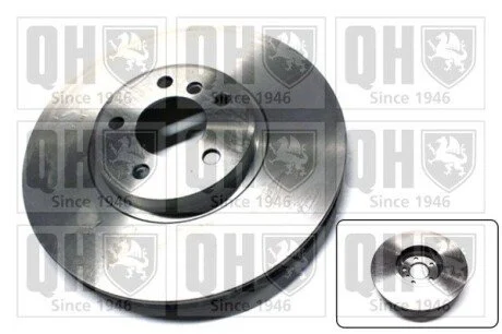 Гальмiвнi диски QUINTON HAZELL BDC5534