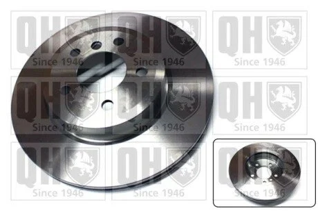Гальмiвнi диски QUINTON HAZELL BDC5535