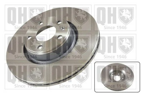 Гальмiвнi диски QUINTON HAZELL BDC5546
