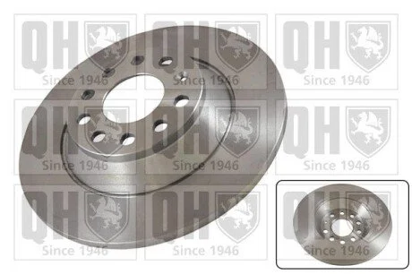 Гальмiвнi диски QUINTON HAZELL BDC5547