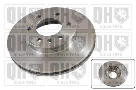 Гальмiвнi диски QUINTON HAZELL BDC5552