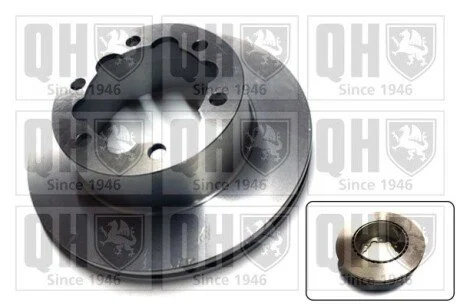Гальмiвнi диски QUINTON HAZELL BDC5553