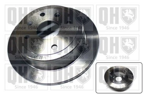 Гальмiвнi диски QUINTON HAZELL BDC5558