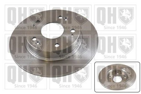 Гальмiвнi диски QUINTON HAZELL BDC5564