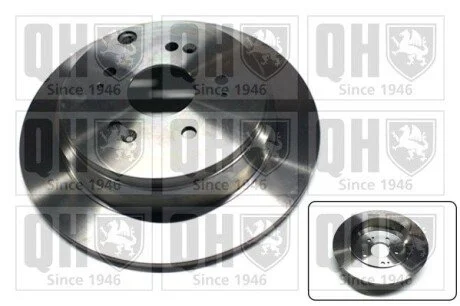 Гальмiвнi диски QUINTON HAZELL BDC5565