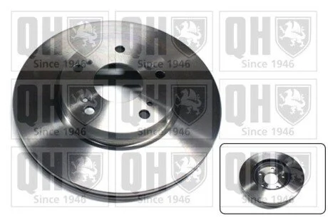 Гальмiвнi диски QUINTON HAZELL BDC5566