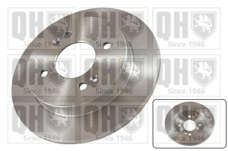 Гальмiвнi диски QUINTON HAZELL BDC5568