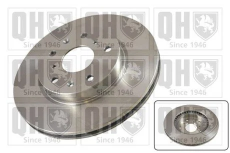 Гальмiвнi диски QUINTON HAZELL BDC5576