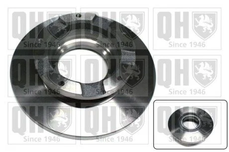 Гальмiвнi диски QUINTON HAZELL BDC5585