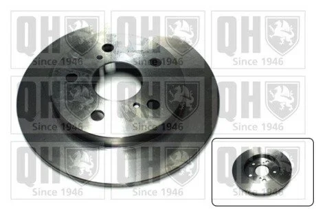 Гальмiвнi диски QUINTON HAZELL BDC5590