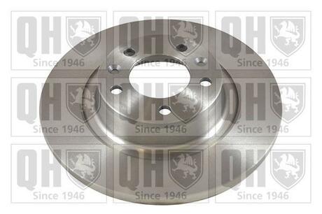 Гальмiвнi диски QUINTON HAZELL BDC5591 (фото 1)