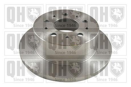Гальмiвнi диски QUINTON HAZELL BDC5592 (фото 1)