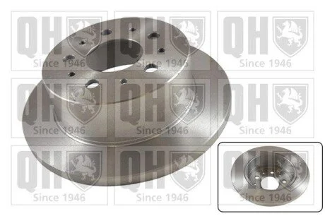 Гальмiвнi диски QUINTON HAZELL BDC5592