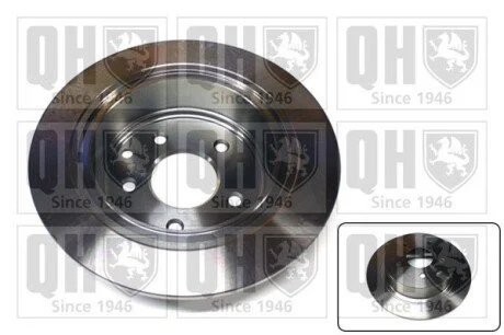 Гальмiвнi диски QUINTON HAZELL BDC5607
