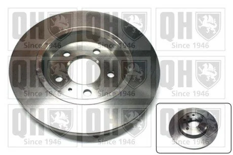 Гальмiвнi диски QUINTON HAZELL BDC5618