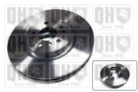 Гальмiвнi диски QUINTON HAZELL BDC5624