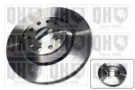 Гальмiвнi диски QUINTON HAZELL BDC5628