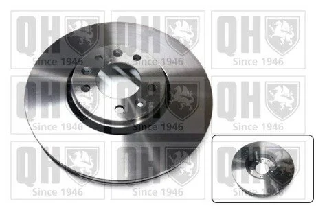 Гальмiвнi диски QUINTON HAZELL BDC5660