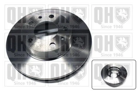 Гальмiвнi диски QUINTON HAZELL BDC5661