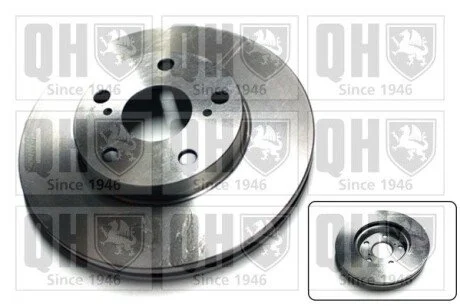 Гальмiвнi диски QUINTON HAZELL BDC5669