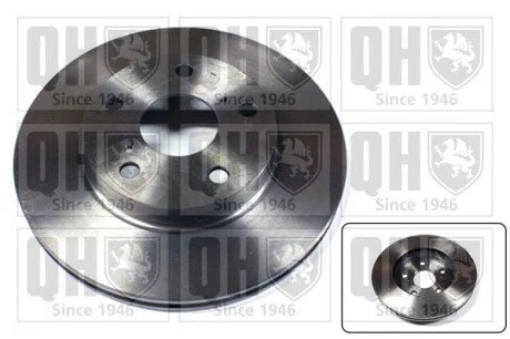Гальмiвнi диски QUINTON HAZELL BDC5671