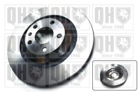 Гальмiвнi диски QUINTON HAZELL BDC5691