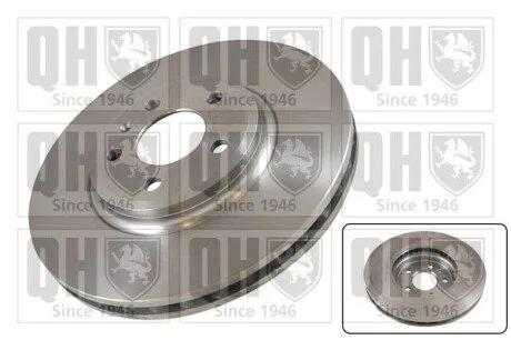 Гальмiвнi диски QUINTON HAZELL BDC5710