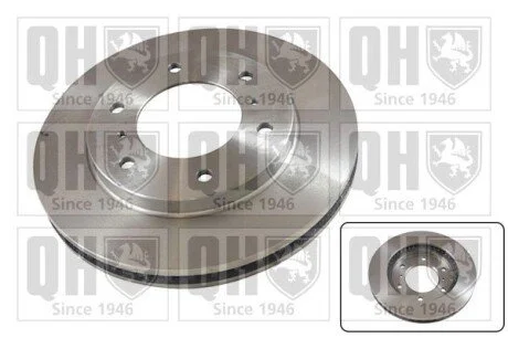 Гальмiвнi диски QUINTON HAZELL BDC5722