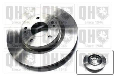 Гальмiвнi диски QUINTON HAZELL BDC5723