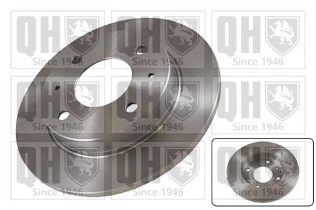 Гальмiвнi диски QUINTON HAZELL BDC5746