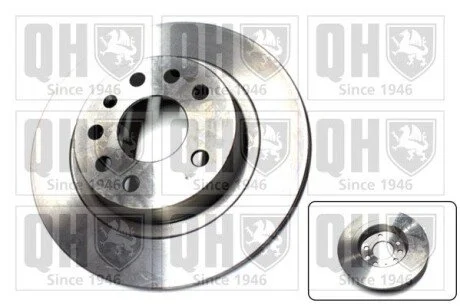 Гальмiвнi диски QUINTON HAZELL BDC5750