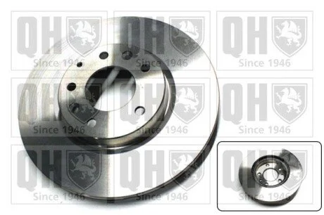 Гальмiвнi диски QUINTON HAZELL BDC5756