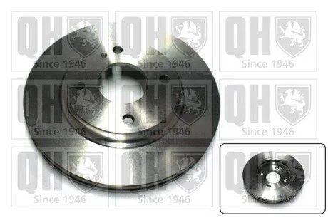 Гальмiвнi диски QUINTON HAZELL BDC5781