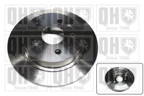 Гальмiвнi диски QUINTON HAZELL BDC5784
