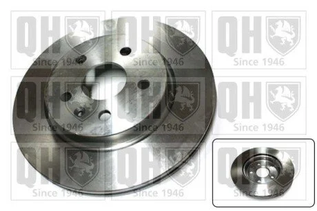 Гальмiвнi диски QUINTON HAZELL BDC5797
