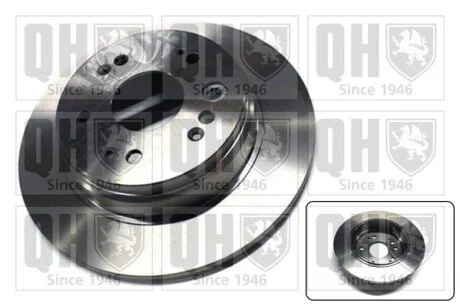 Гальмiвнi диски QUINTON HAZELL BDC5803