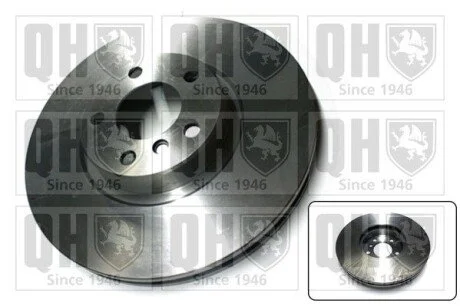 Гальмiвнi диски QUINTON HAZELL BDC5808