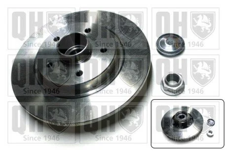 Гальмiвнi диски з пiдшипником QUINTON HAZELL BDC5837