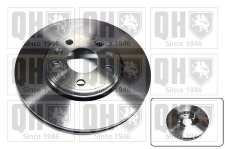 Гальмiвнi диски QUINTON HAZELL BDC5839