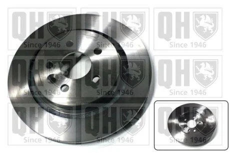 Гальмiвнi диски QUINTON HAZELL BDC5852