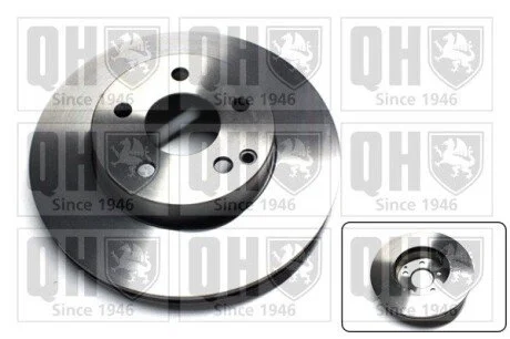 Гальмiвнi диски QUINTON HAZELL BDC5859