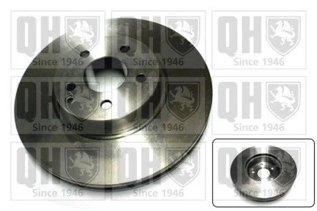Гальмiвнi диски QUINTON HAZELL BDC5860