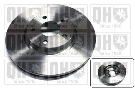 Гальмiвнi диски QUINTON HAZELL BDC5932