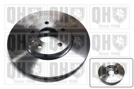 Гальмiвнi диски QUINTON HAZELL BDC5934