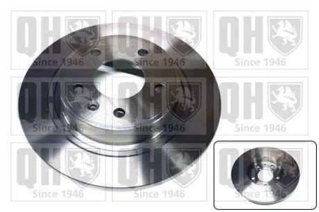 Гальмiвнi диски QUINTON HAZELL BDC5936