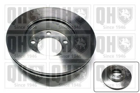 Гальмiвнi диски QUINTON HAZELL BDC5990