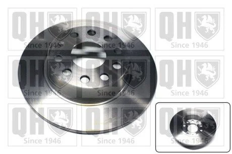 Гальмiвнi диски QUINTON HAZELL BDC5994