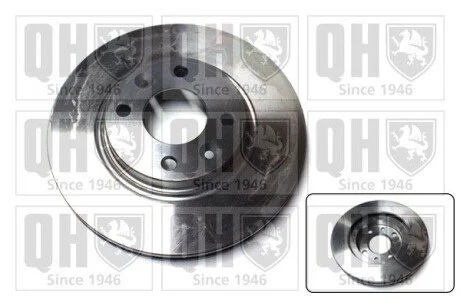 Гальмiвнi диски QUINTON HAZELL BDC6025