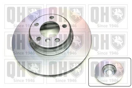 Гальмiвнi диски QUINTON HAZELL BDC6036